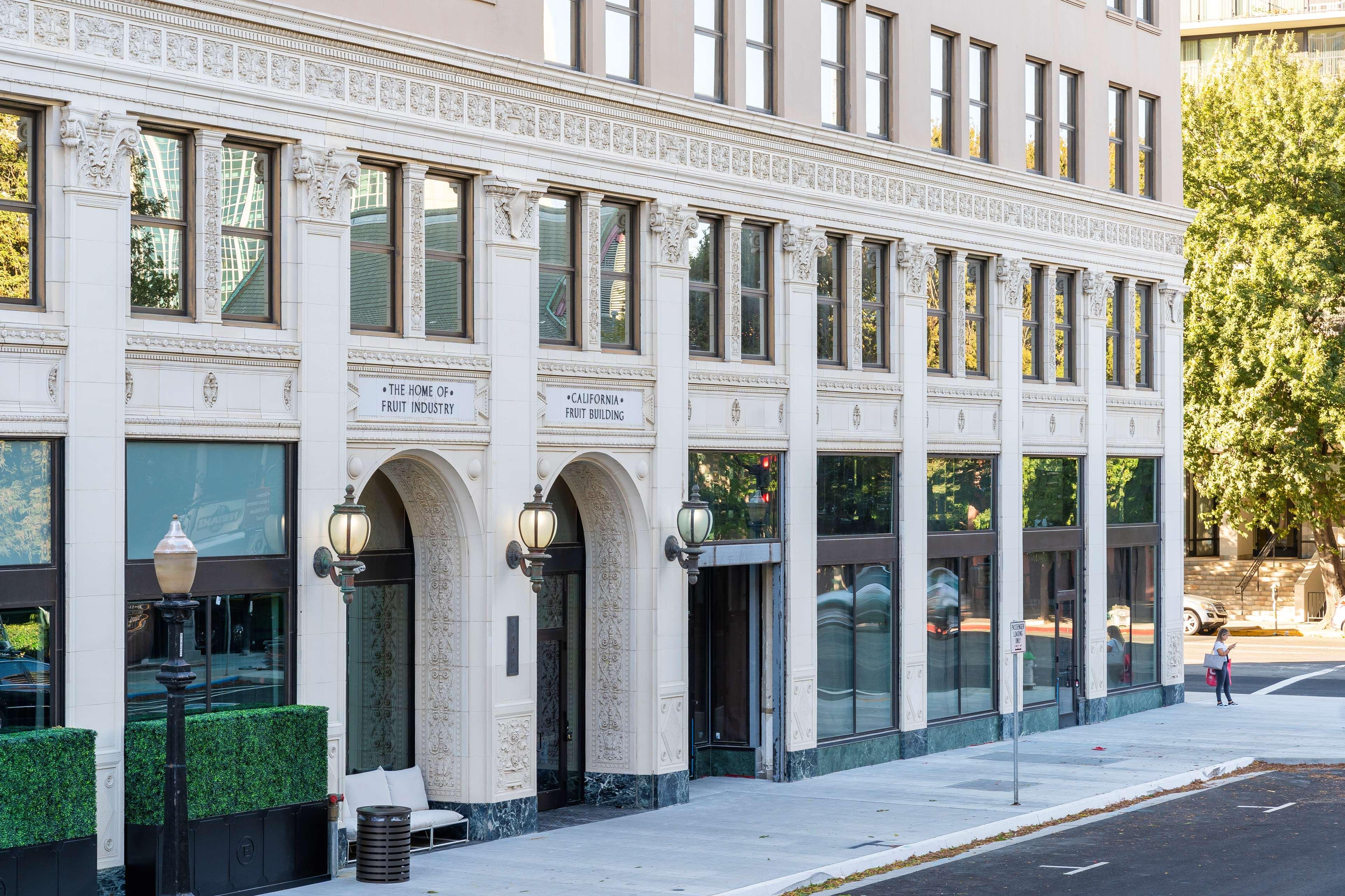 Hotel The Exchange Sacramento, Curio Collection By Hilton Exterior foto