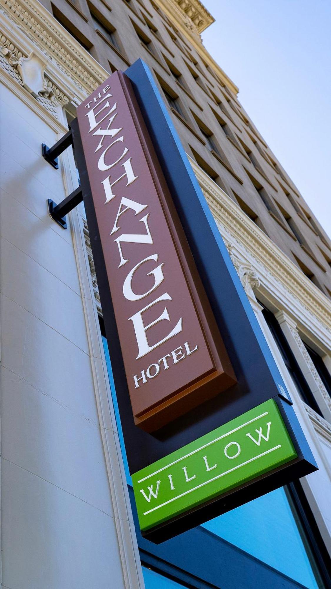 Hotel The Exchange Sacramento, Curio Collection By Hilton Exterior foto